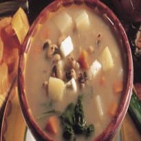 Sopa de Feijão Frade à Lavrador