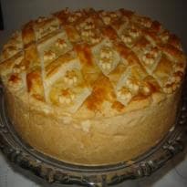 Torta de Brócolis e Frango