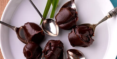 Brigadeiro de capim-cidreira