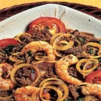 Moqueca de Músculo Desfiado