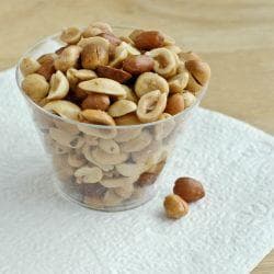 Amendoins salgadinhos