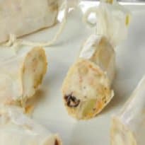 Rolinho de Queijo e Pignoli