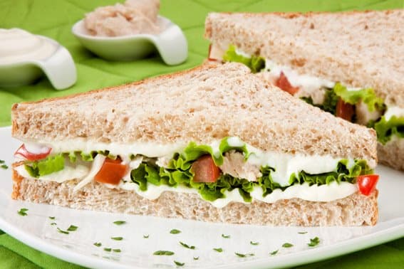 Sanduíche Delícia de Verão