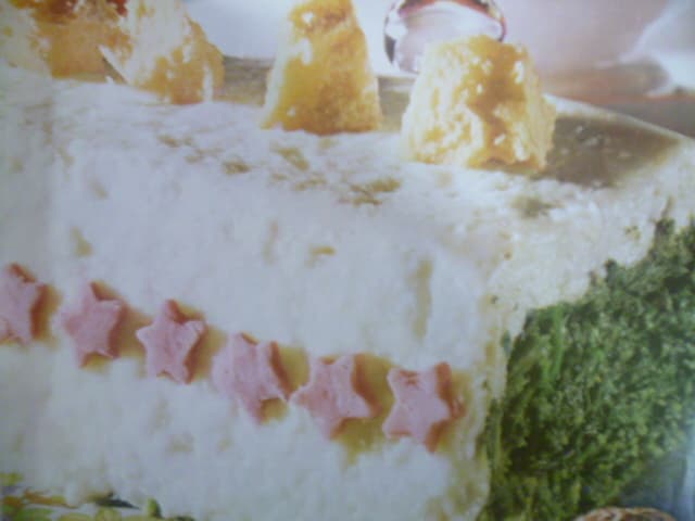 Pão de espinafre ao bechamel