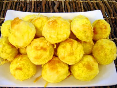 Pãozinho de batata baroa
