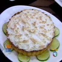 Tortinha de Limão do Edu Guedes