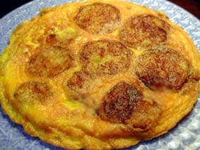 Tortilla de Berinjela