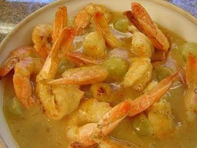 Camarões à Marinara