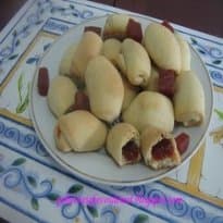 Pãozinho com goiabada