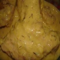 Frango com Molho de Maionese