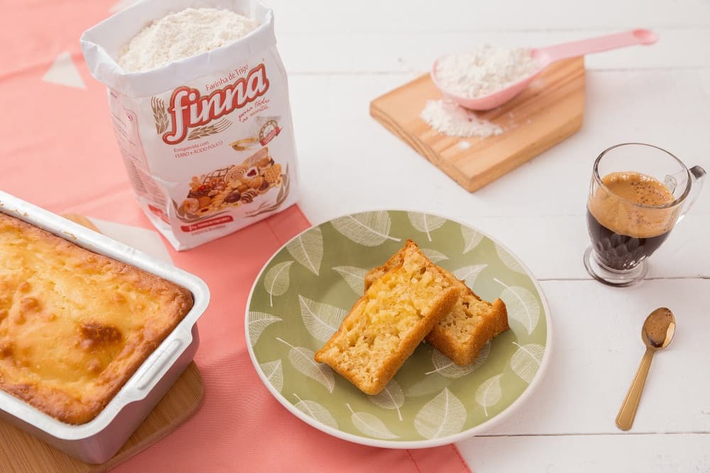 Pão de Forma Tradicional