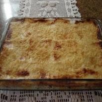 Torta de pão de fôrma