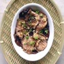 Shitake grelhado ao molho ponzu