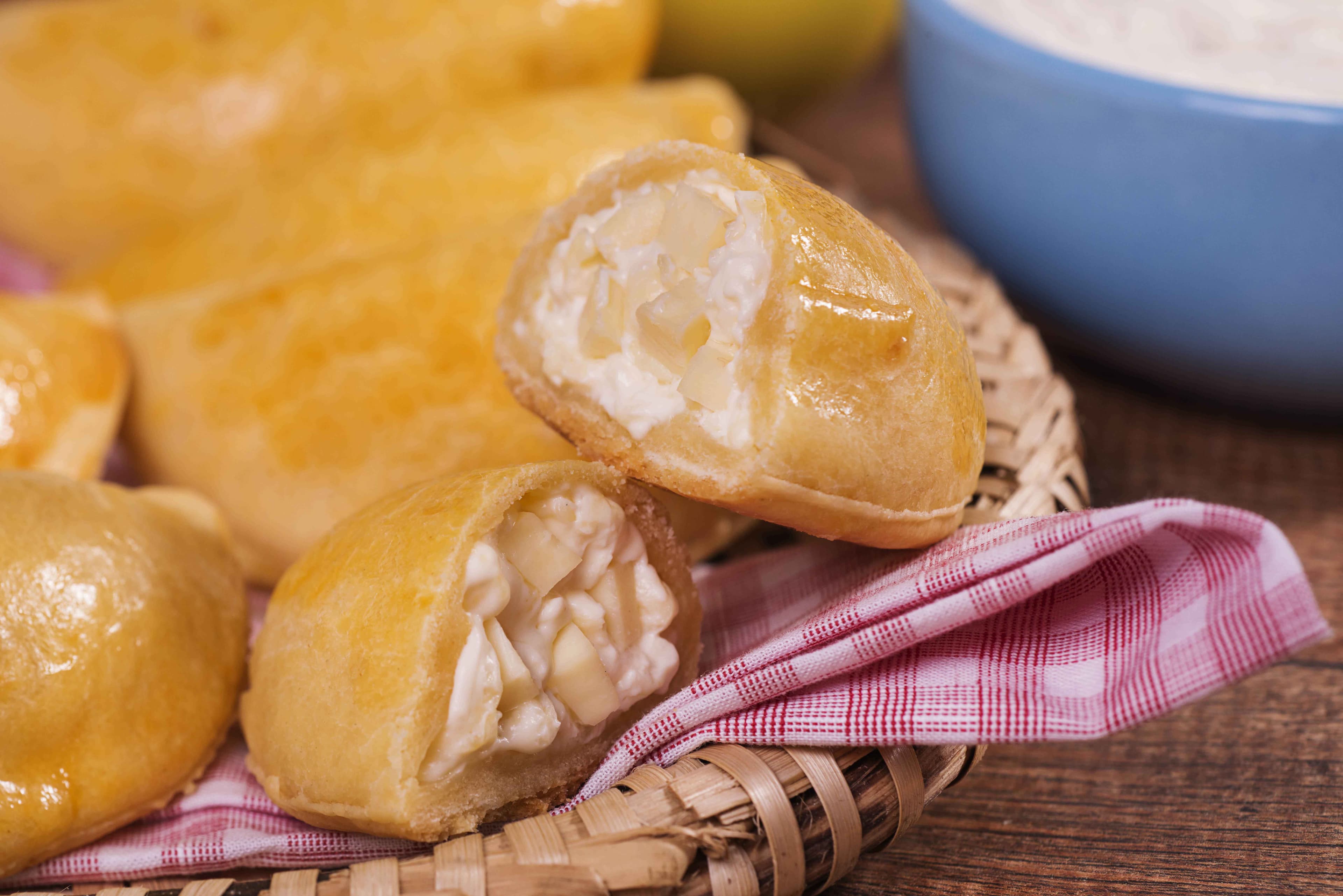 Pastel de Queijo
