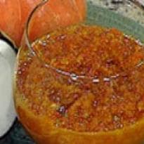 Doce de Abóbora com Côco