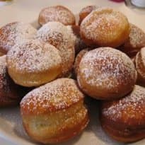 Sonhos recheados (para de máquina de pão)