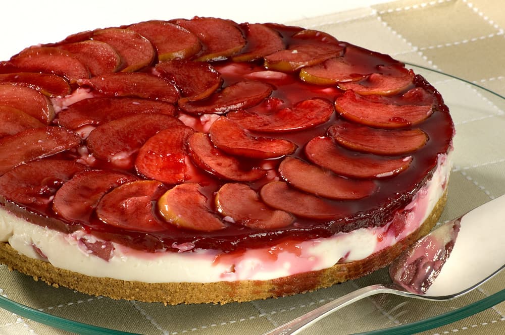 Torta Maçã do Amor