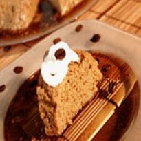 Pudim de Café de Microondas