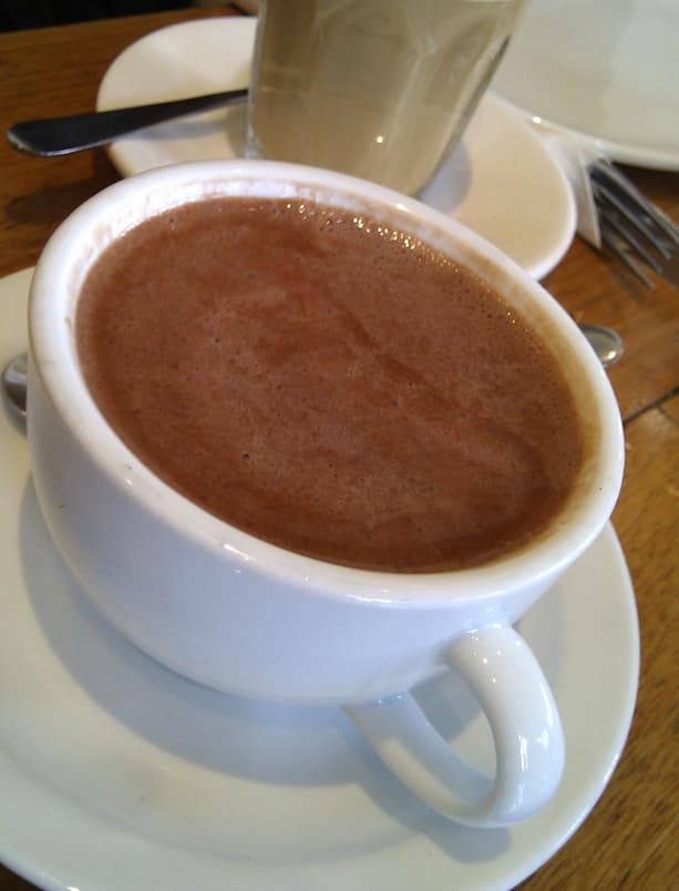 Chocolate Quente Campos do Jordão