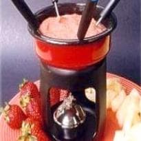Fondue de Morango Light