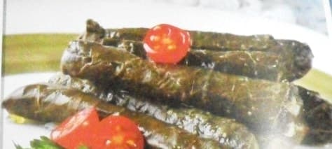 Repolho recheado com carne moída