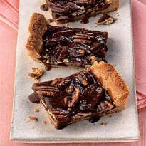 Quadradinhos de Noz Pecã