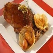 Coelho com Anchovas e Azeitonas