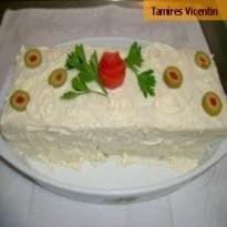 Torta Fria de Pão de Forma