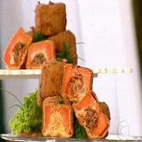 Empanado de Abóbora Recheada da Ana Maria