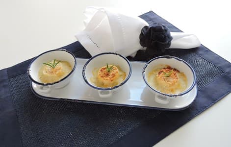 Rondelini de Carne de Siri