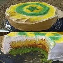 Bolo torcida do Brasil