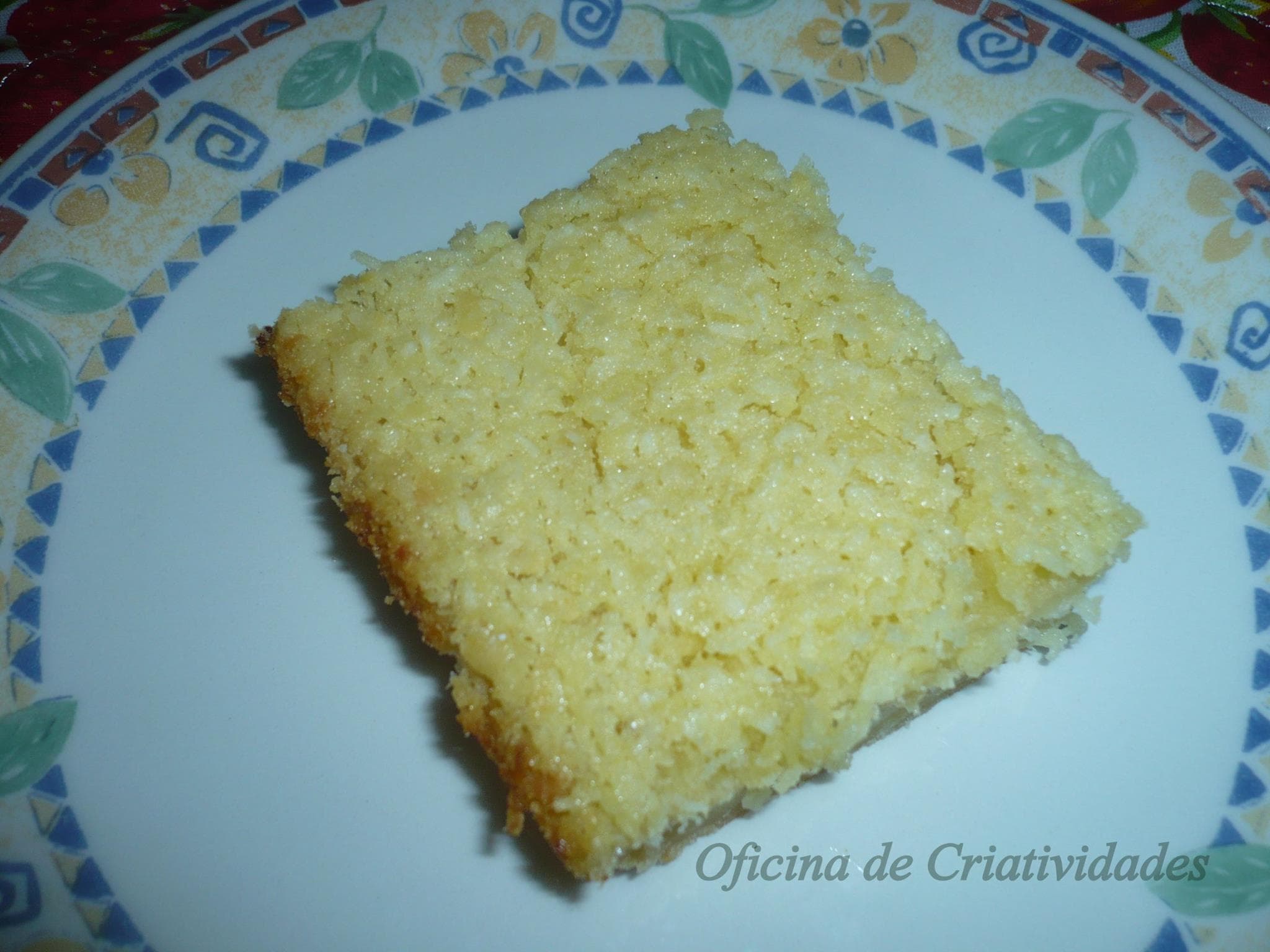 Queijadinha de Assadeira