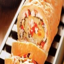 Baguete Recheada com Ricota