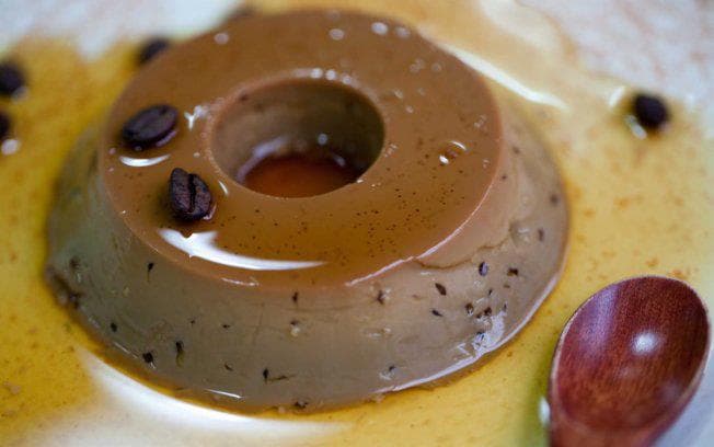 Pudim de Café Solúvel