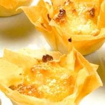 Tulipas de batata doce