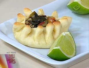 Esfiha de Onze Pontas