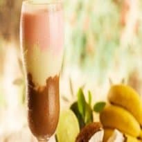 Milkshake Napolitano