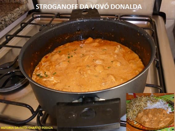 Stroganoff da Vovó Donalda