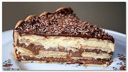 Pavê JK de Chocolate