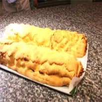 Strudel de Maçã do Globo Repórter