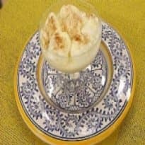 Arroz Doce com Ovos Nevados