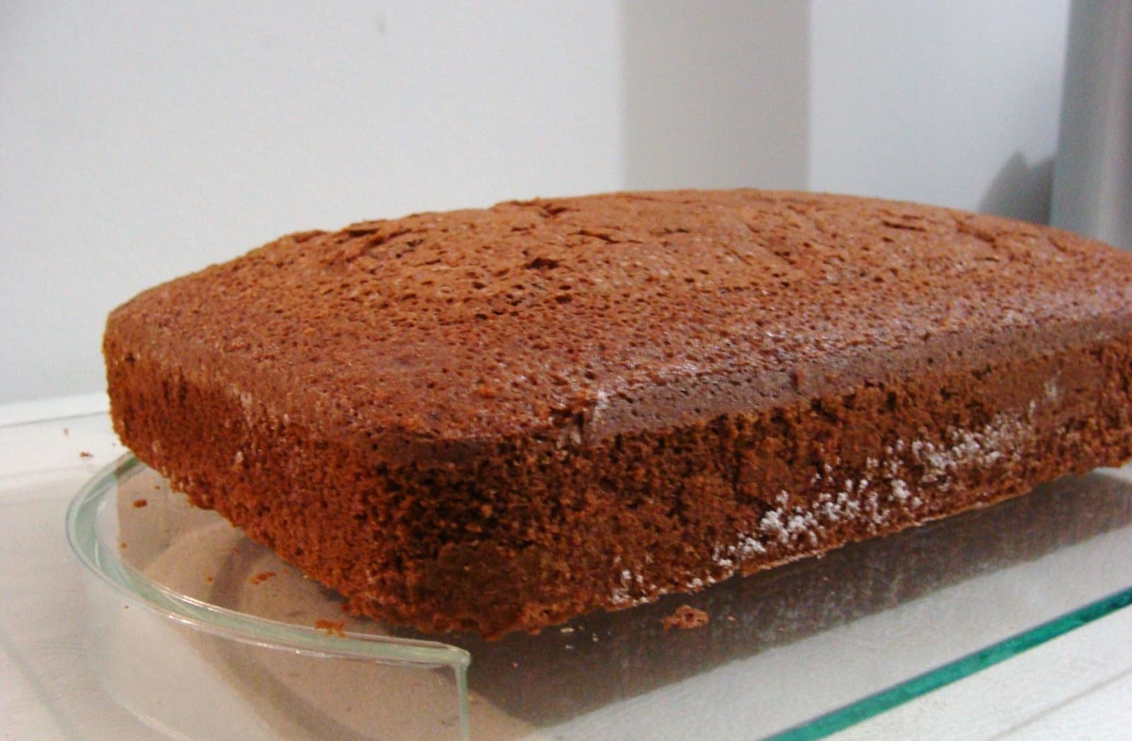 Pão de Ló de Chocolate
