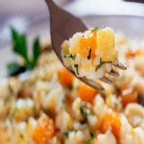 Arroz de frutas frescas do Jornal Hoje