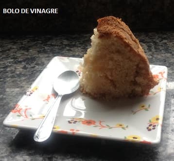 Bolo de Vinagre