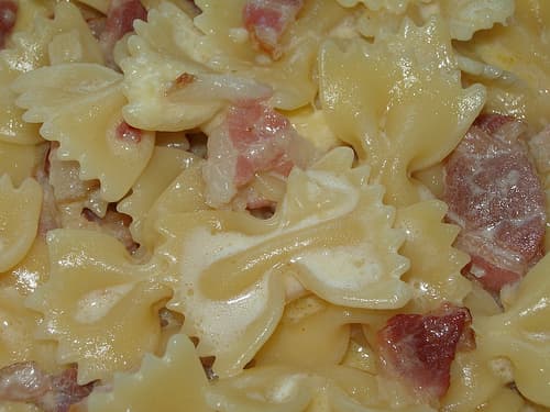 Molho Carbonara