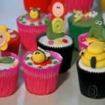 Cupcakes do Jornal Hoje