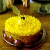 Torta de Damasco e Carambola