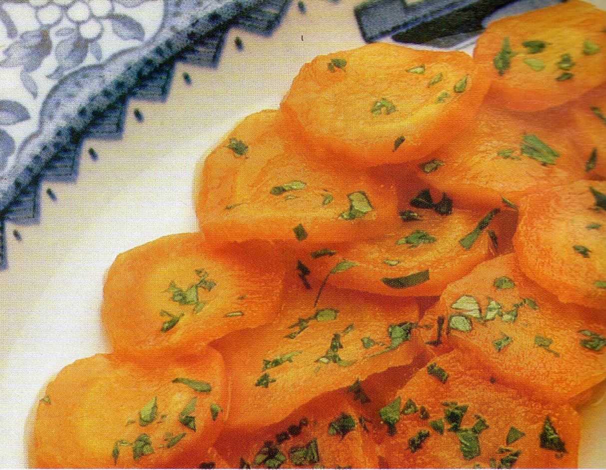 Cenoura Caramelizada