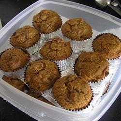 Muffins de abóbora