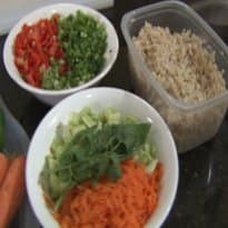 Arroz vegetal de Harvard do Globo Repórter